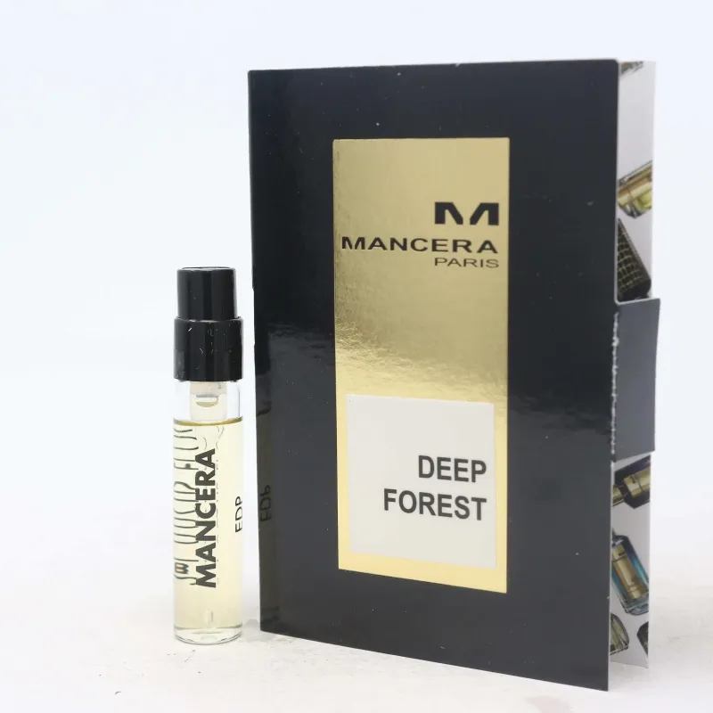 Mancera Deep Forest offizielle Parfümprobe 2ml 0.07 fl. oz.