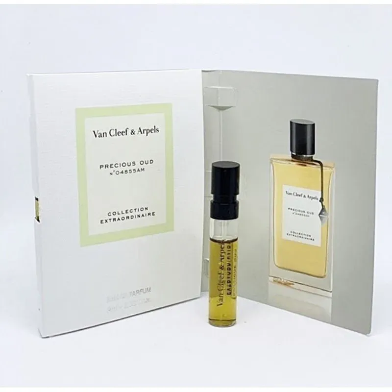 Van Cleef &amp; Arpels Precious Oud offizielle Parfümprobe 2ml 0.06 fl.o.z.