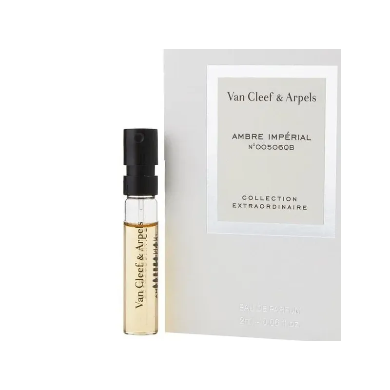 Van Cleef &amp; Arpels Ambre Imperial offizielle Probe 2ml 0.06 fl.o.z.