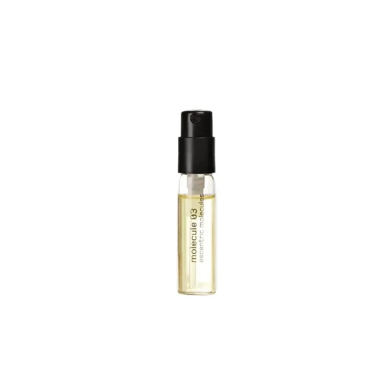 Escentric Molecules Molecule 03 offizielle Probe 2ml 0.07 fl. o.z.