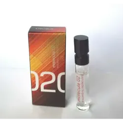 Escentric Molecules Molecule 02 offizielle Probe 2ml 0.07 fl. o.z.