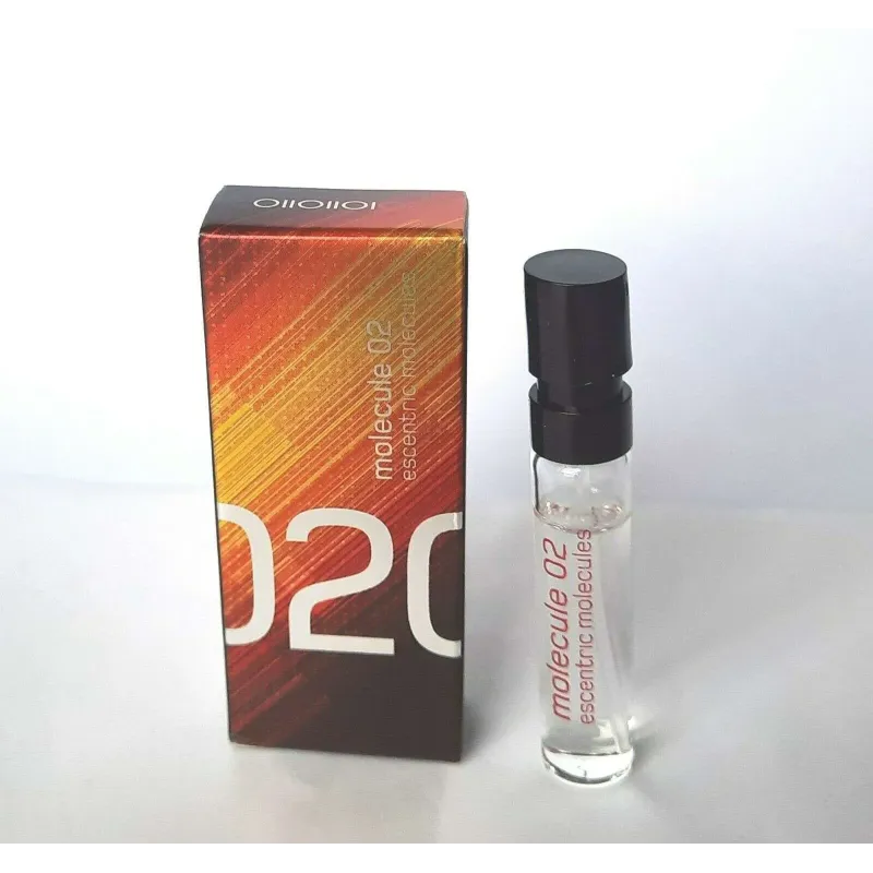 Escentric Molecules Molecule 02 offizielle Probe 2ml 0.07 fl. o.z.