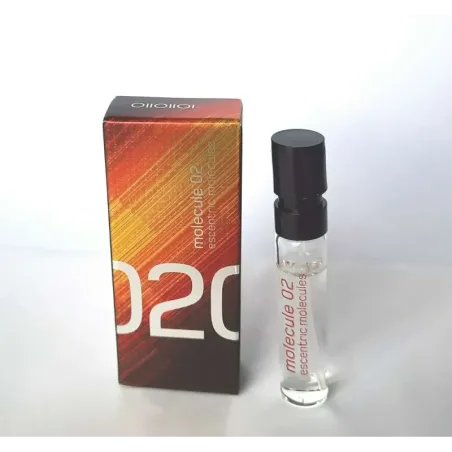 Escentric Molecules Molecule 02 offizielle Probe 2ml 0.07 fl. o.z.