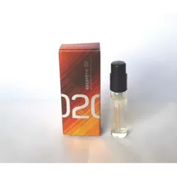 Escentric Molecules Escentric 02 offizielle Parfümprobe 2ml 0.06 fl. o.z.