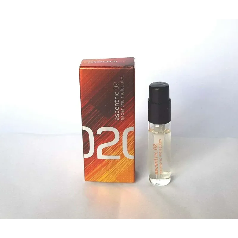 Escentric Molecules Escentric 02 offizielle Parfümprobe 2ml 0.06 fl. o.z.