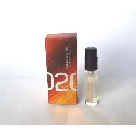 Escentric Molecules Escentric 02 offizielle Parfümprobe 2ml 0.06 fl. o.z.