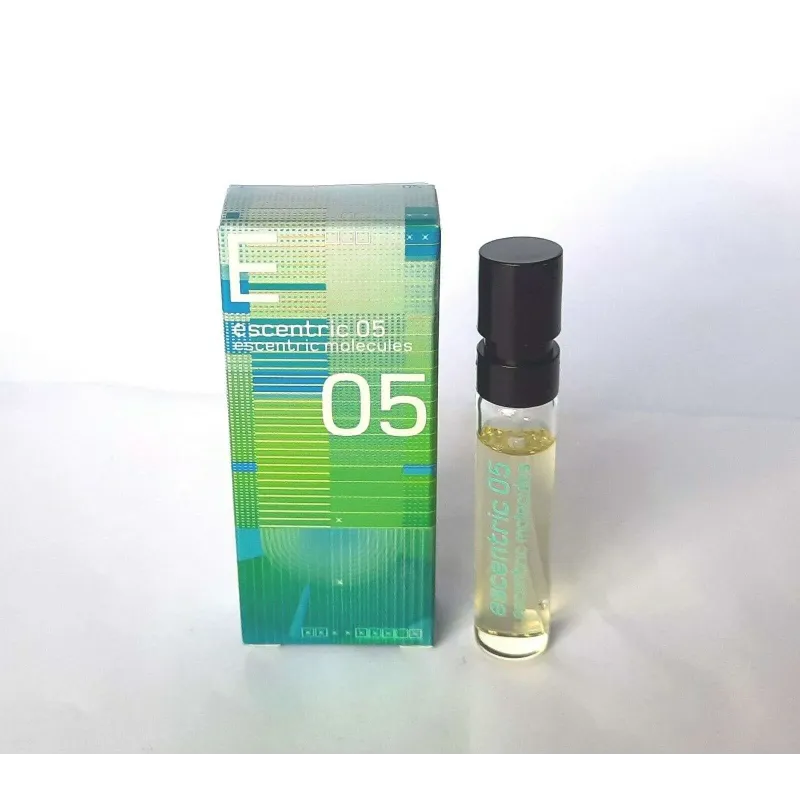 Escentric Molecules Escentric 05 offizielle Parfümprobe 2ml 0.06 fl. o.z.