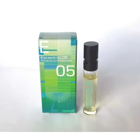 Escentric Molecules Escentric 05 offizielle Parfümprobe 2ml 0.06 fl. o.z.