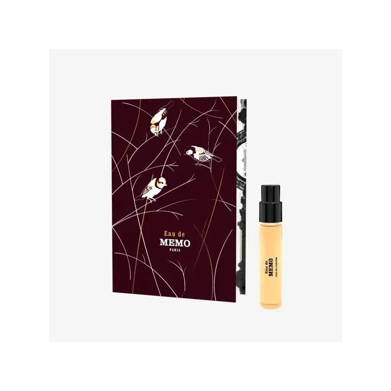 Memo Eau de Memo 2ml 0.6 Fl. Oz. offizielle Parfümproben