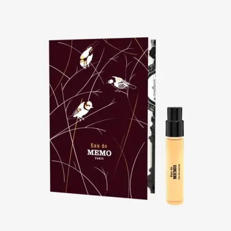 Memo Eau de Memo 2ml 0.6 Fl. Oz. offizielle Parfümproben