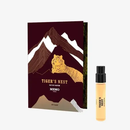 Memo Tiger's Nest 2ml / 0.6 Fl. Oz. offizielle Parfümproben