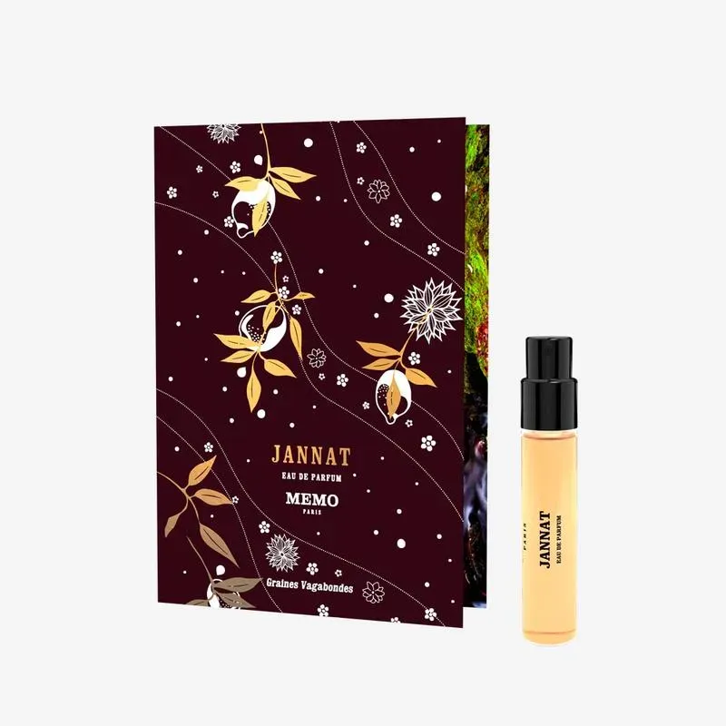 Memo Jannat 2ml / 0.6 Fl. Oz. offizielle Parfümproben