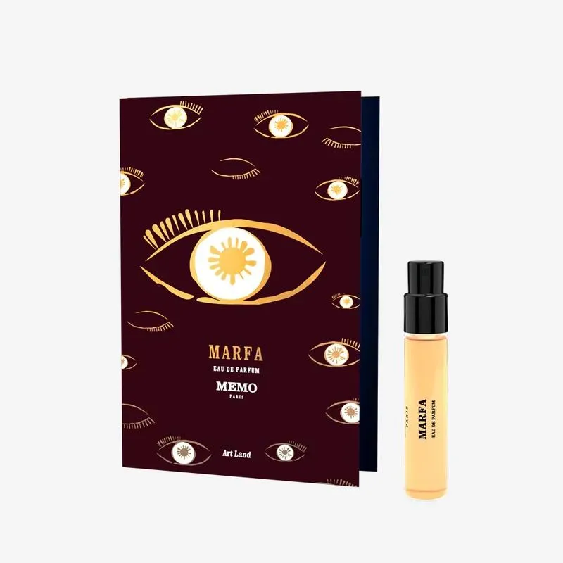 Memo Marfa 1.5ml / 0.5 Fl. Oz. offizielle Parfümproben