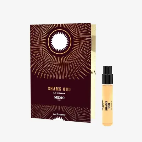 Memo Shams Oud 2ml / 0.6 Fl. Oz. offizielle Parfümproben