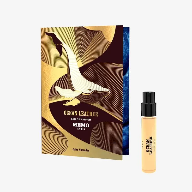 Memo Ocean Leather 1.5ml / 0.5 Fl. Oz. offizielle Parfümproben