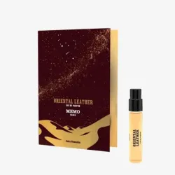 Memo Orientalisches Leder 1.5ml / 0.5 Fl. Oz. offizielle Parfümprobe