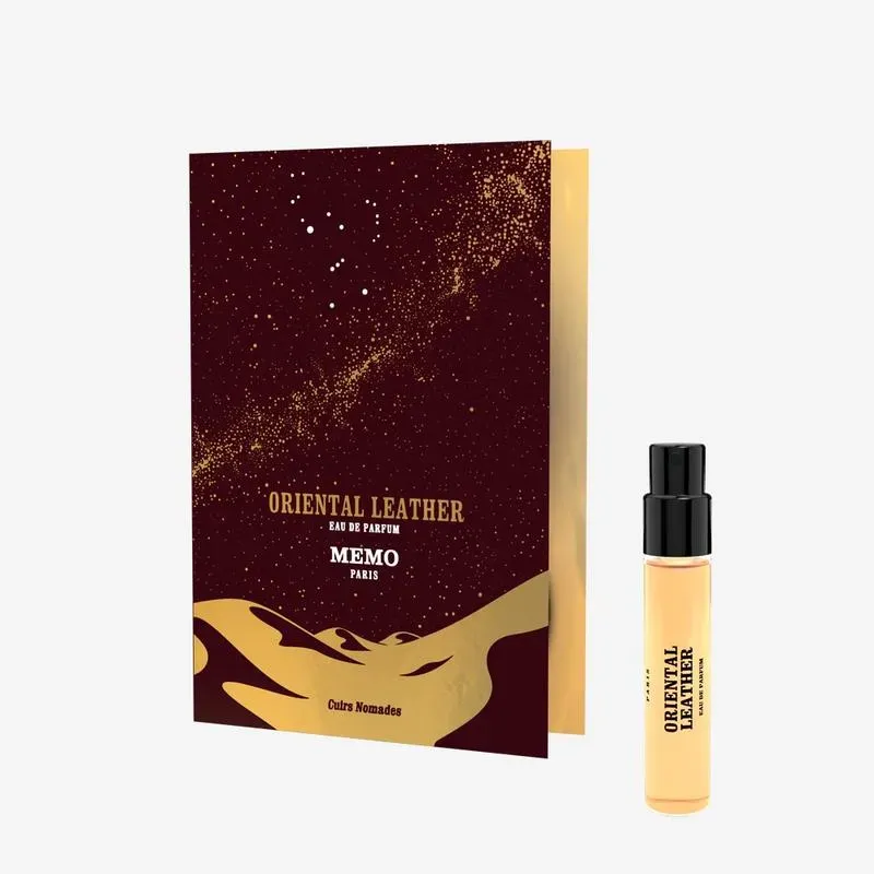 Memo Orientalisches Leder 1.5ml / 0.5 Fl. Oz. offizielle Parfümprobe