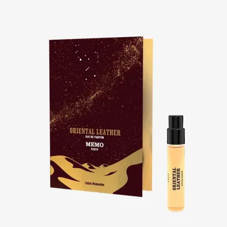 Memo Orientalisches Leder 1.5ml / 0.5 Fl. Oz. offizielle Parfümprobe