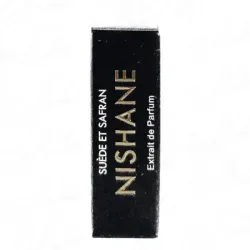Nishane Suede et Safran 1.5 ML 0.05 fl. oz. offizielle Parfümproben