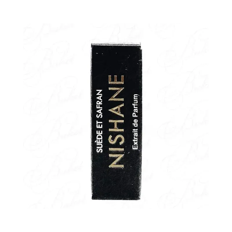 Nishane Suede et Safran 1.5 ML 0.05 fl. oz. offizielle Parfümproben