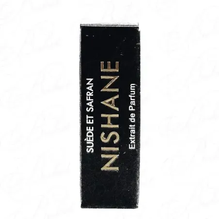 Nishane Suede et Safran 1.5 ML 0.05 fl. oz. offizielle Parfümproben