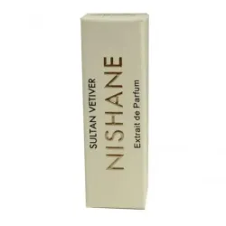 Nishane Sultan Vetiver 1.5 ML 0.05 fl. oz. offizielle Parfümprobe