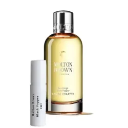 Molton Brown Black Pepper Proben