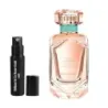 Tiffany & Co Rose Gold perfume samples