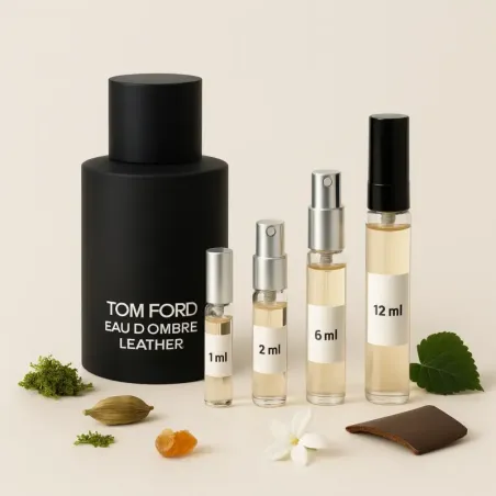 Tom Ford Eau D’Ombre Leather Parfümproben Dufttester
