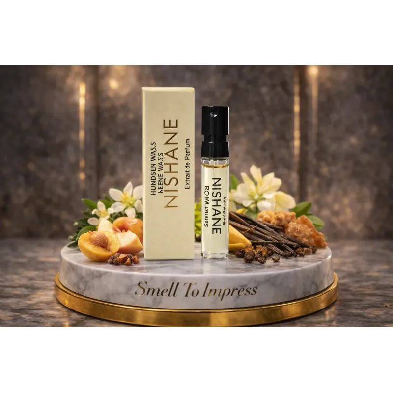 Nishane Hundred Silent Ways X 2 ML 0,06 fl. oz. offizielles Parfümpröbchen
