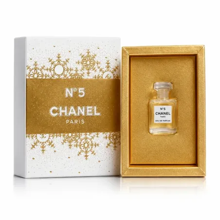 CHANEL No. 5 Eau de Parfum 1,5ML 0,05 fl. oz. offizielles Parfüm sammelbare Miniaturprobe