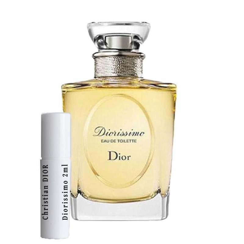 Christian DIOR Diorissimo Proben 2ml