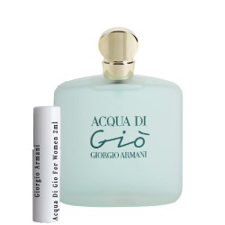 Giorgio Armani Acqua Di Gio für Frauen Proben 2ml