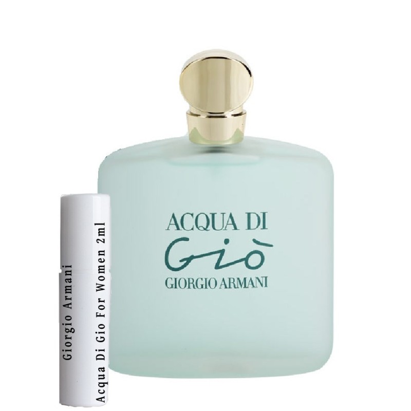 Giorgio Armani Acqua Di Gio für Frauen Proben 2ml