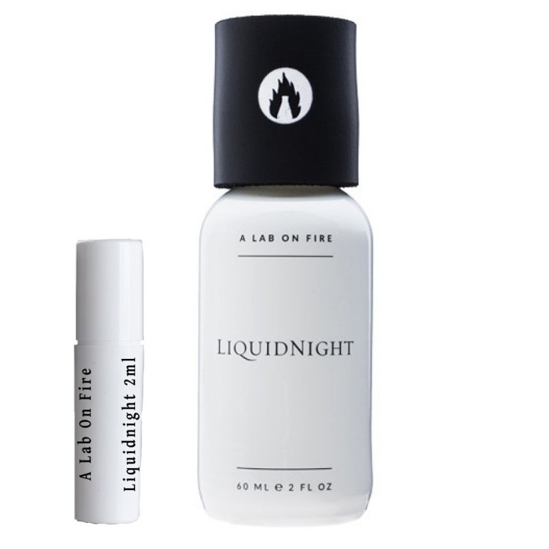 A Lab On Fire Liquidnight proben 2ml