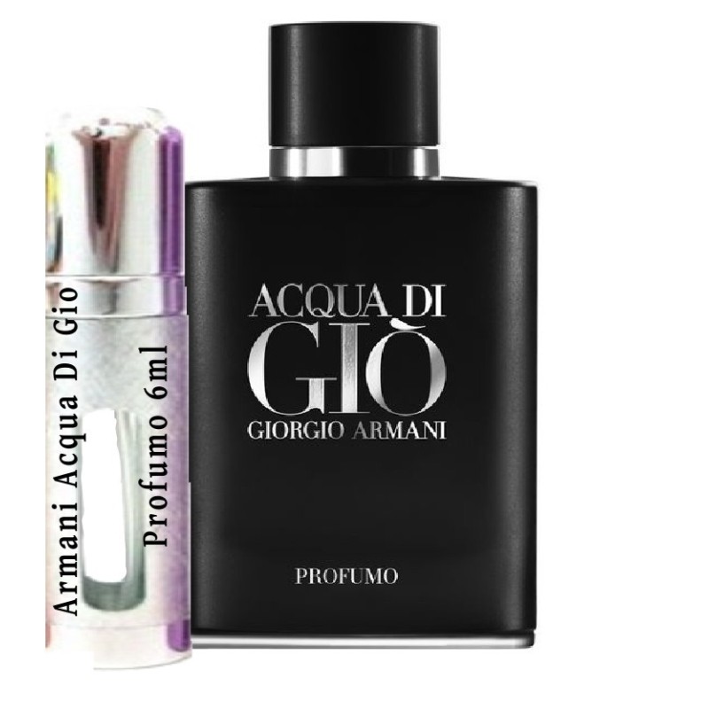 Armani Acqua Di Gio Profumo Proben 6ml