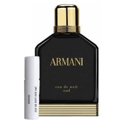 Armani Eau De Nuit Oud Proben 2ml