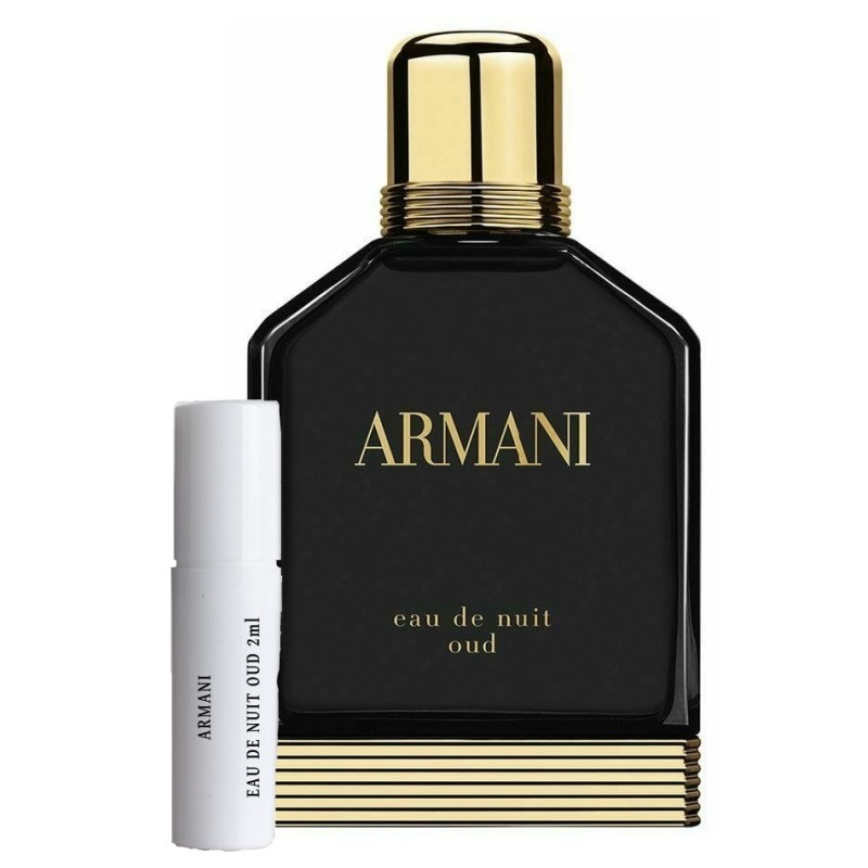Armani Eau De Nuit Oud Proben 2ml