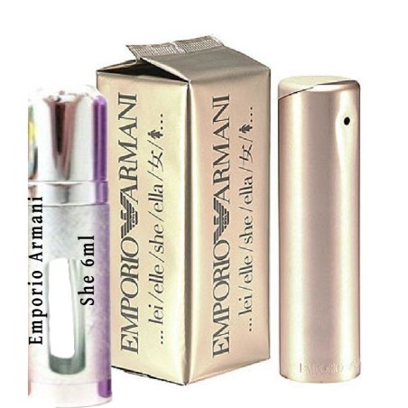 Emporio Armani Sie Proben 6ml