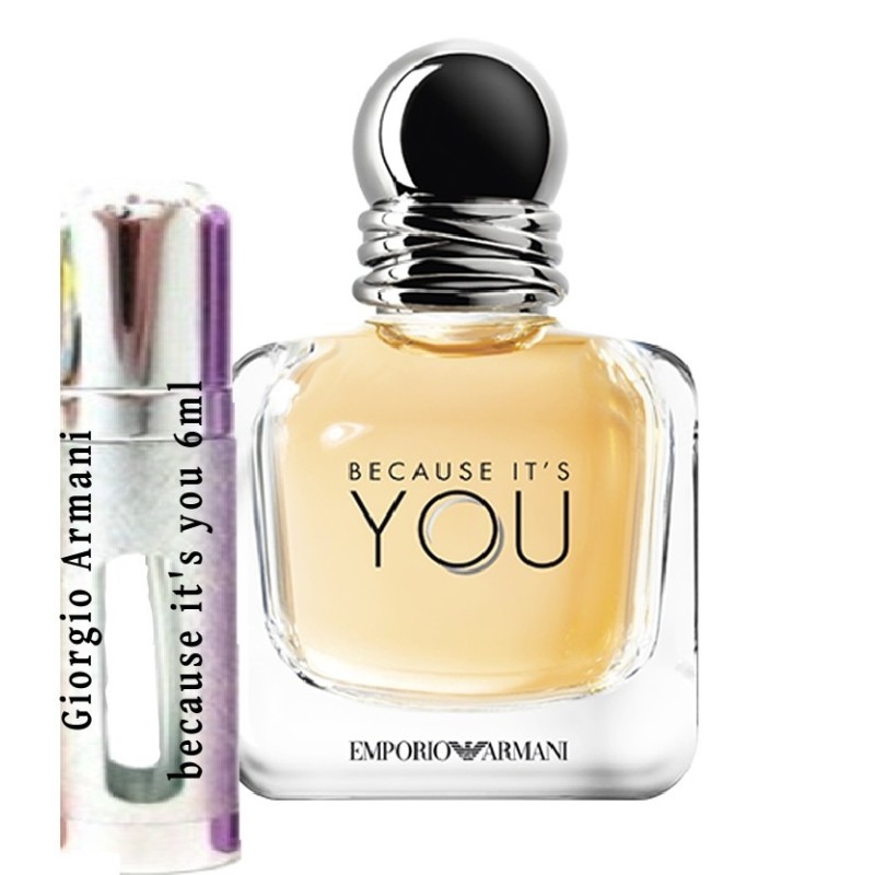 Giorgio Armani weil du es bist Proben 6ml
