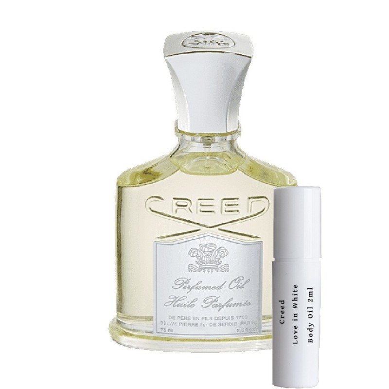 Creed Love In White Körperöl Proben 2ml