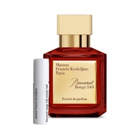 Maison Francis KURKDJIAN Baccarat Rouge 540 Extrait Parfümproben 2ml
