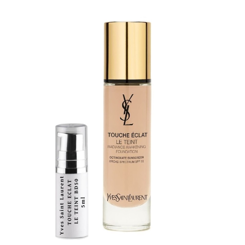 Kosmetikprobe Yves Saint Laurent TOUCHE ECLAT LE TEINT Foundation BD50 5g