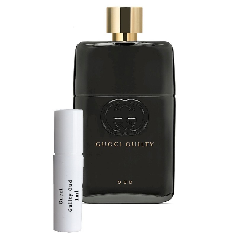 Gucci Guilty Oud für Männer Proben 1ml