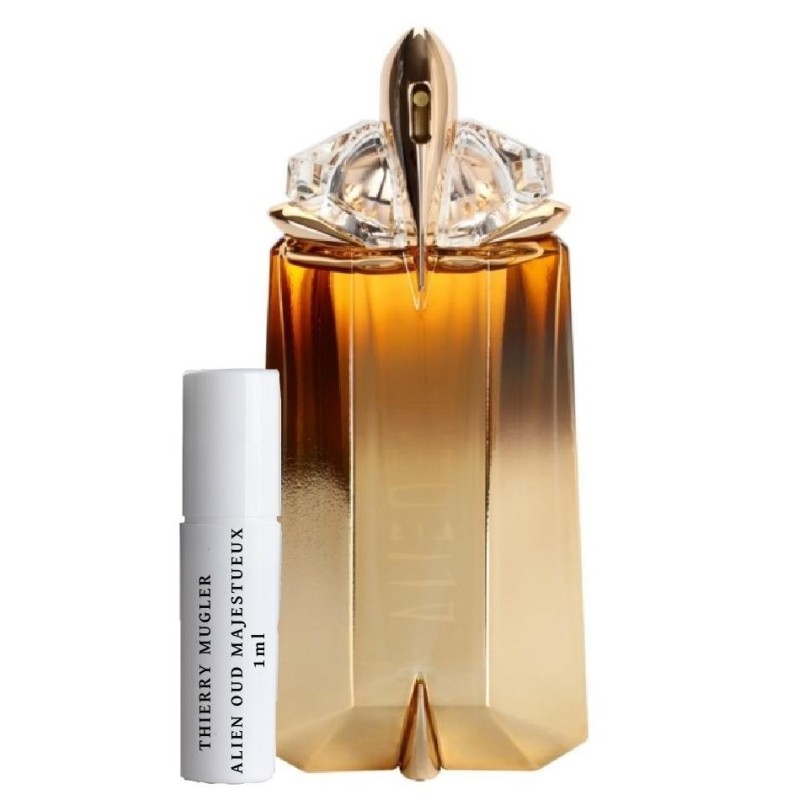 Thierry Mugler ALIEN OUD MAJESTUEUX Proben 1ml