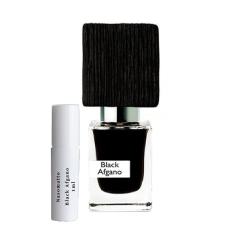 Nasomatto Schwarz Afgano Proben 1ml
