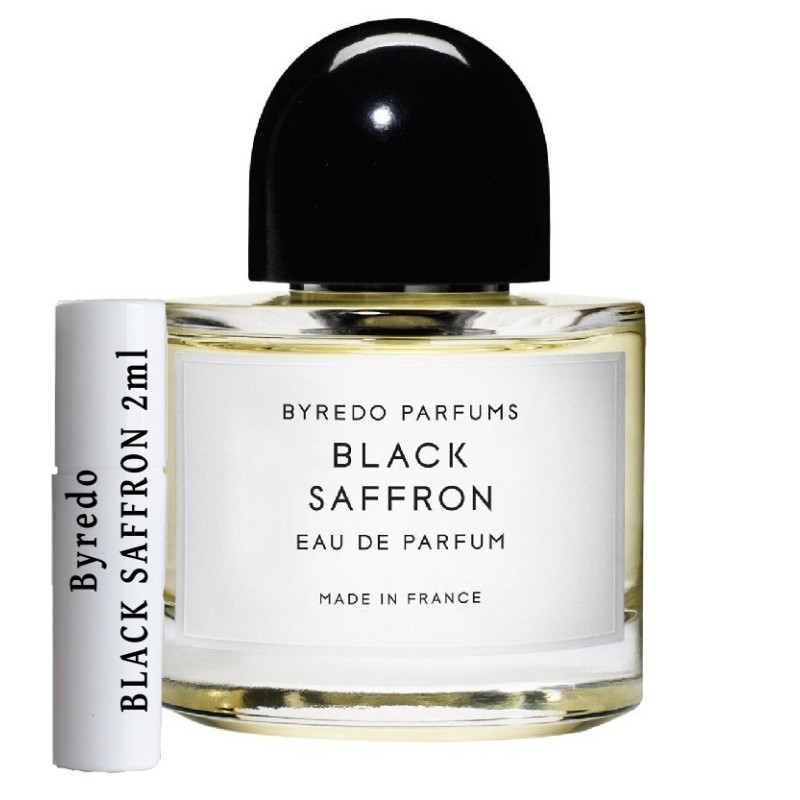 Byredo BLACK SAFFRON Proben 2ml