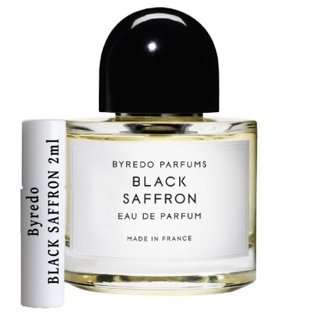 Byredo BLACK SAFFRON Proben 2ml