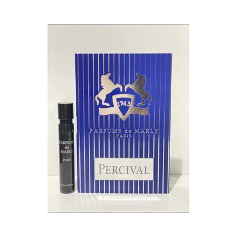 Parfums De Marly Percival 1.5ml 0.05 fl. oz. Offizielle Probe