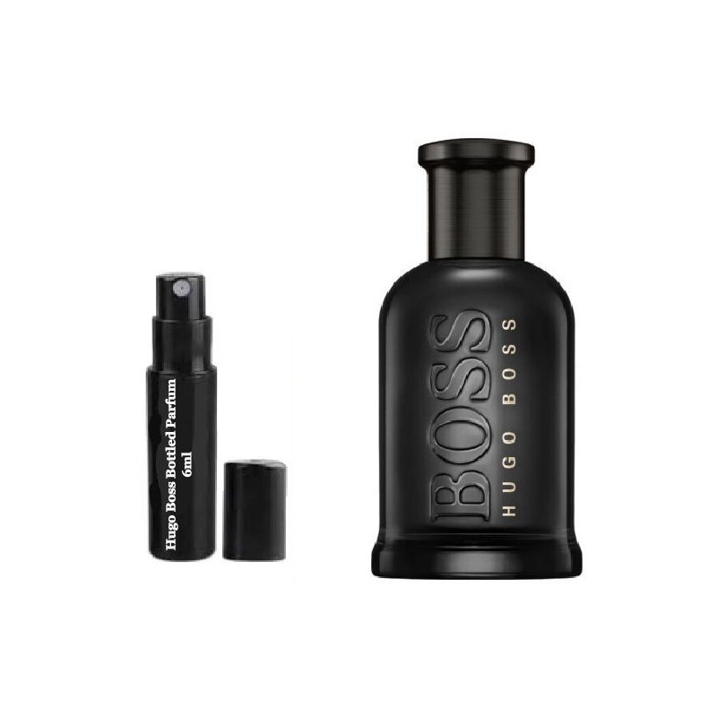 Hugo Boss Bottled Parfum parfümproben 6ml